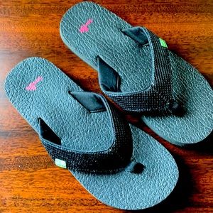 Kids Sanuk Flip Flops